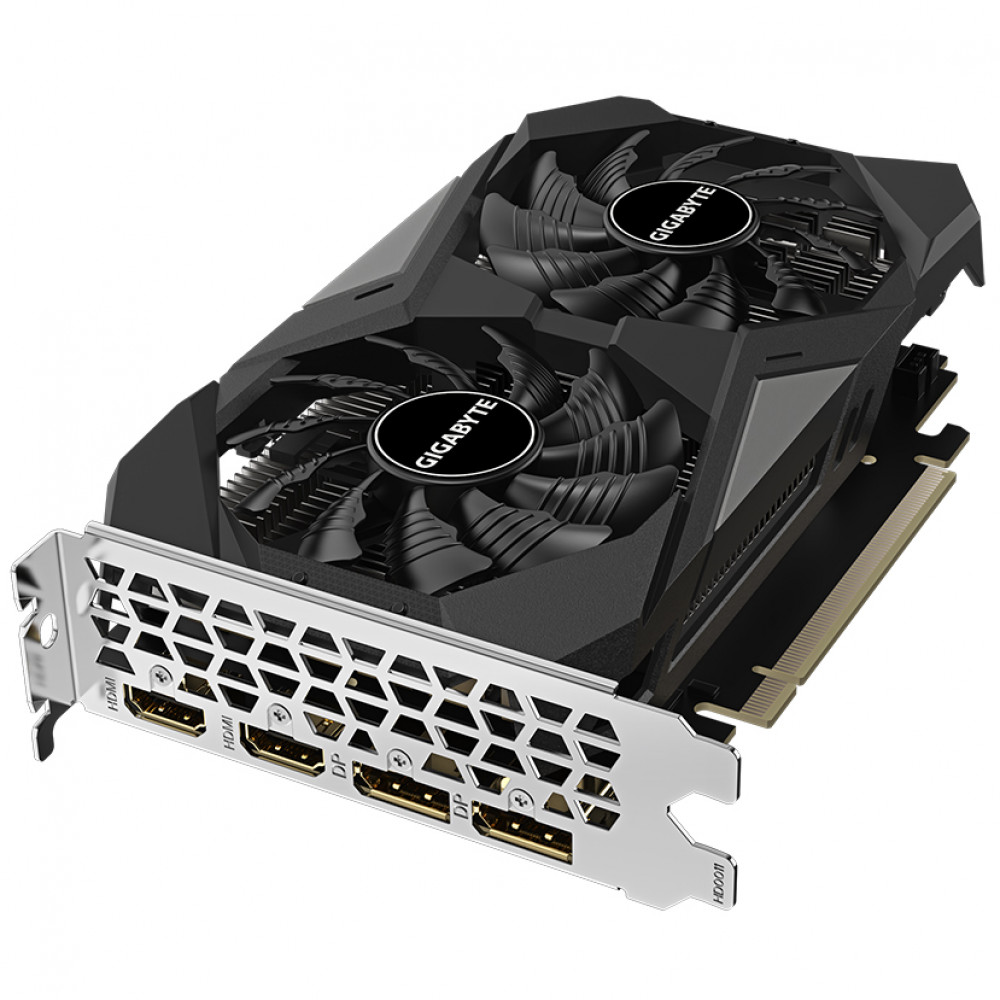 Видеокарта Gigabyte RTX3050 WINDFORCE OC V2 6G GV-N3050WF2OCV2-6GD 6 ГБ - миниатюра 3