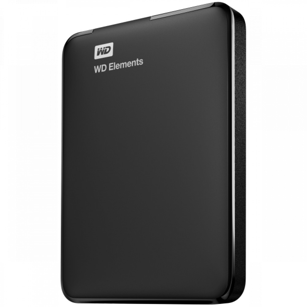 Внешние накопители Western Digital Elements Portable WDBU6Y0050BBK-WESN 5 ТБ — фото товара