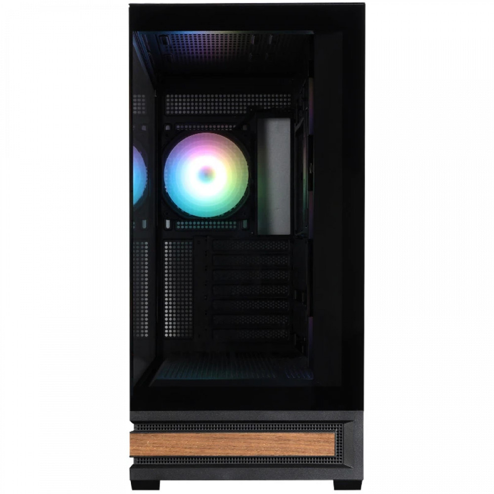 Корпус Zalman P40 Namu Black Mid-Tower - миниатюра 2