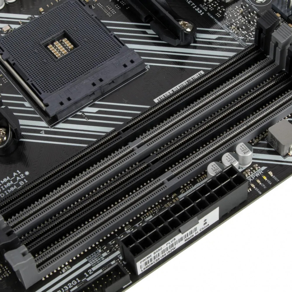 Материнская плата Asus PRIME B550-PLUS DDR4 ATX, AMD AM4 - миниатюра 7
