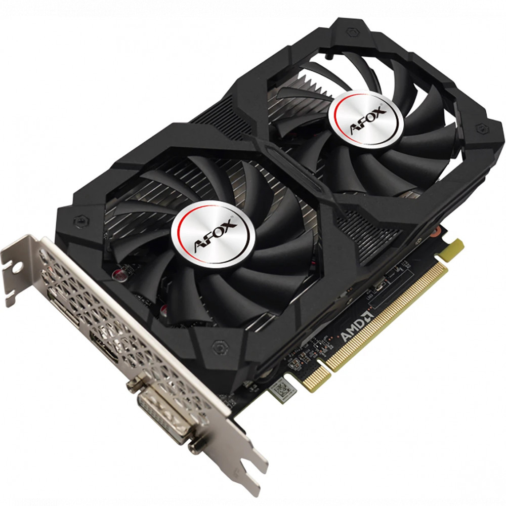 Видеокарта AFOX AMD Radeon RX 550 AFOX 2GB AFRX550-2048D5H2-V4 2 ГБ - миниатюра 3