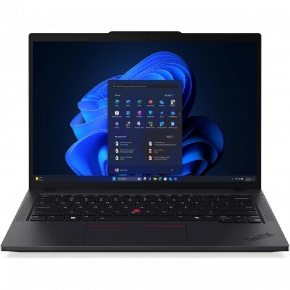 Ноутбук Lenovo T14 Gen 6 21QDA05D00 14 ", WQXGA+ 2880x1800 (16:10), Intel, Core Ultra 5, 16 Гб, 1 ТБ, Intel Arc Graphics, Windows 11 Home - миниатюра 2