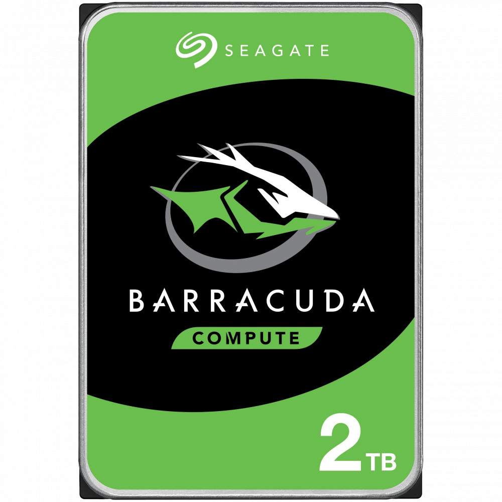 Жесткий диск Seagate 2TB ST2000DM008 ST2000DM008 0763649113653 HDD (классические), 2 ТБ, 3.5 дюйма, SATA — фото товара