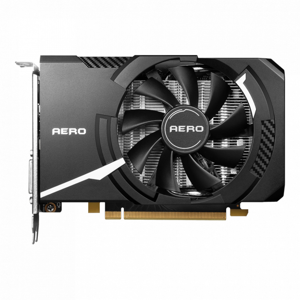 Видеокарта MSI GeForce RTX 3050 AERO ITX 8G OCV1 8 ГБ - миниатюра 2