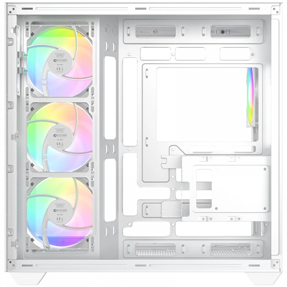 Корпус ID-Cooling VIEW 510 ARGB Mid-Tower - миниатюра 3