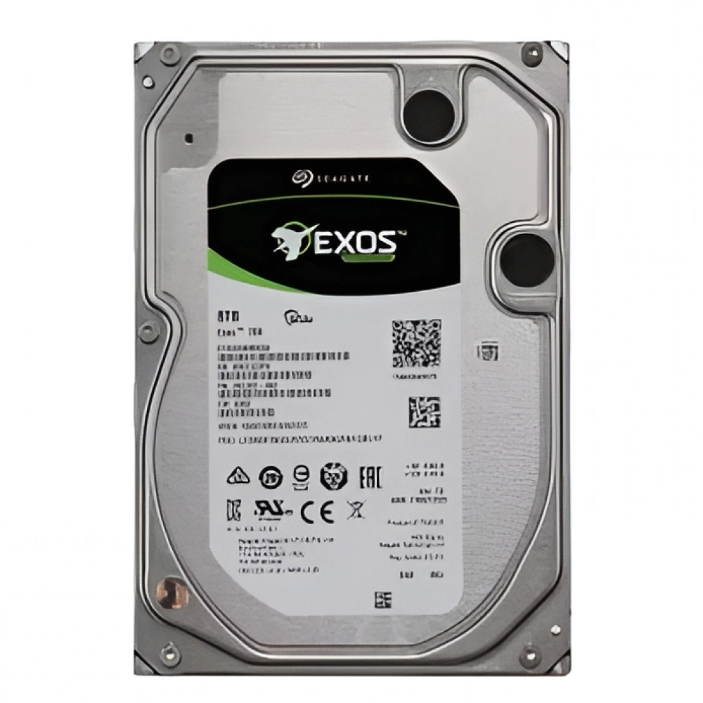 Жесткий диск Seagate Exos ST8000NM003A HDD (классические), 8 ТБ, 3.5 дюйма, SAS — фото товара