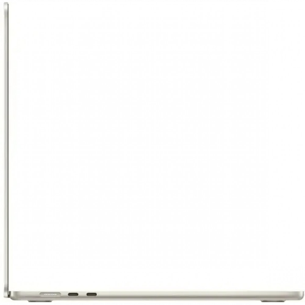 Ноутбук Apple MacBook Air 15 Starlight (M4, 2025) MW1K3LL/A 15.3 ", 2880x1864 (16:10), Apple, M4 series, 16 Гб, 512 ГБ, Apple M4 10-core, Mac OS - миниатюра 2
