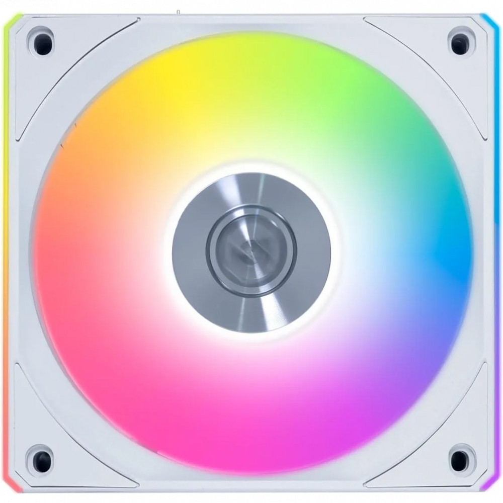 Система охлаждения Lian Li Uni Fan CL120 Wireless Reverse White G99.12RCL1W1W.00 Для системного блока — фото товара