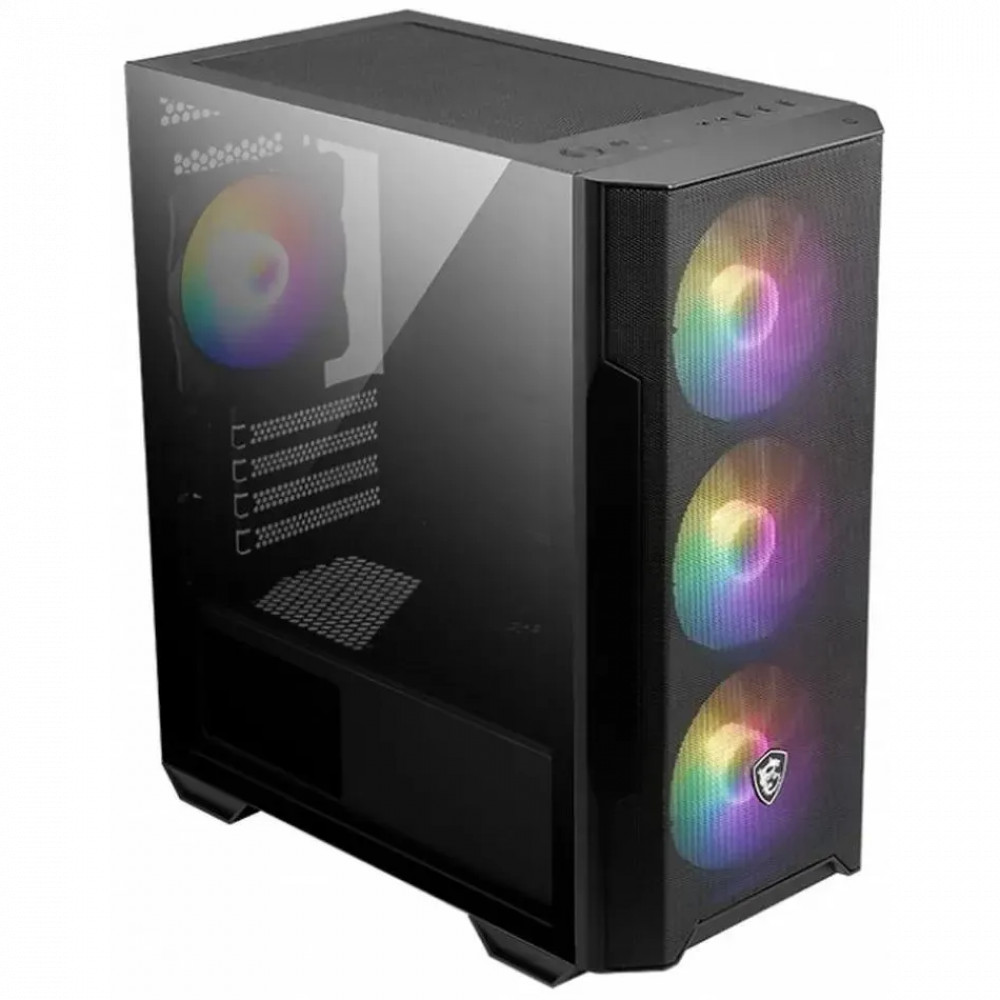 Корпус MSI MAG Forge M100R Black 306-7G20R21-809 / 306-7G20R26-HH9 Mini-Tower - миниатюра 2