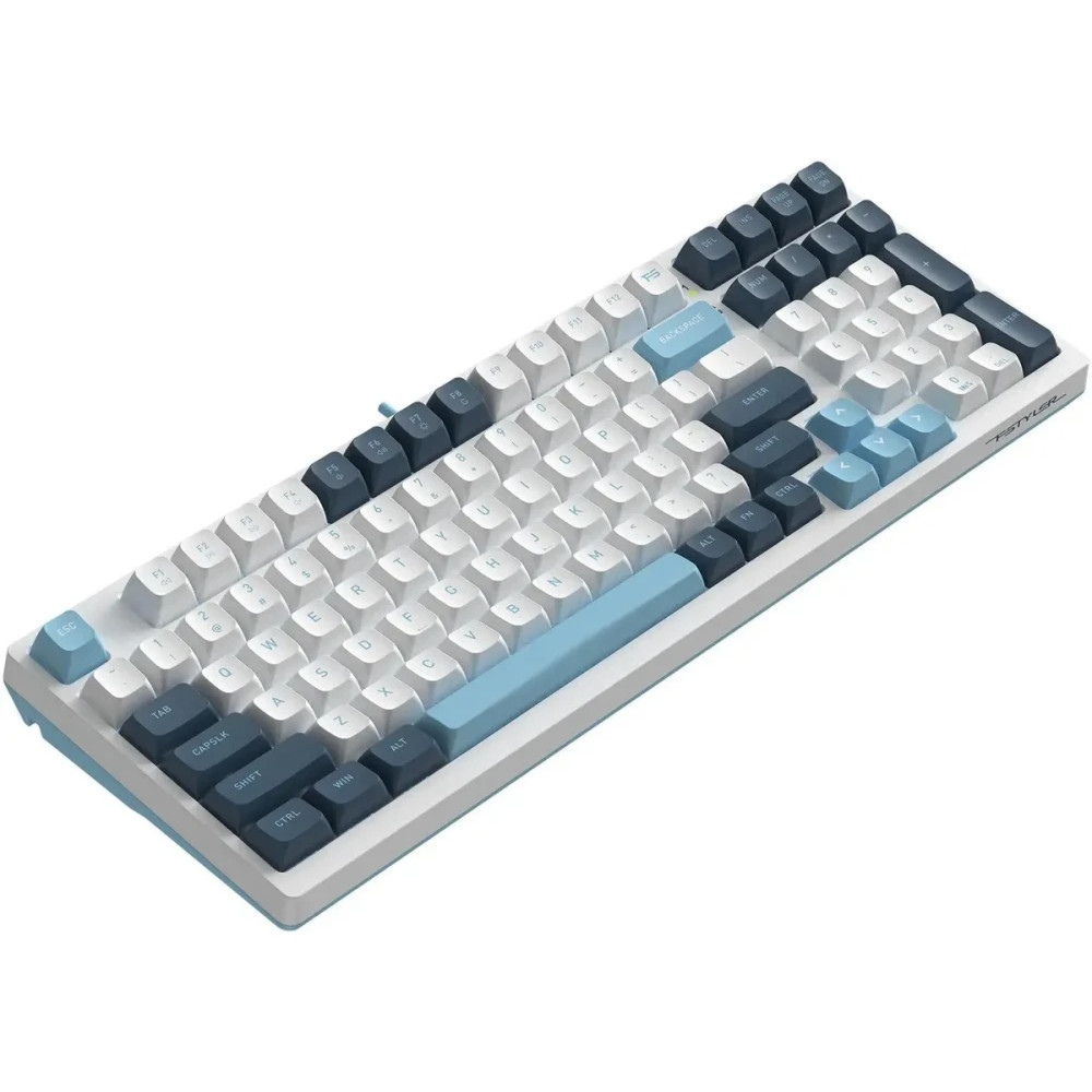 Клавиатура A4Tech FS300 PANDA SNOWBOARDING Проводная, USB - миниатюра 3