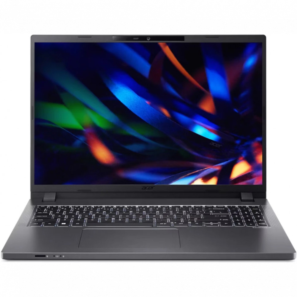 Ноутбук Acer TravelMate P2 16 TMP216-51-TCO-57EM NX.BE5EX.005 16 ", WUXGA 1920x1200 (16:10), Intel, Core i5, 16 Гб, 512 ГБ, Intel Iris Xe Graphics - миниатюра 2