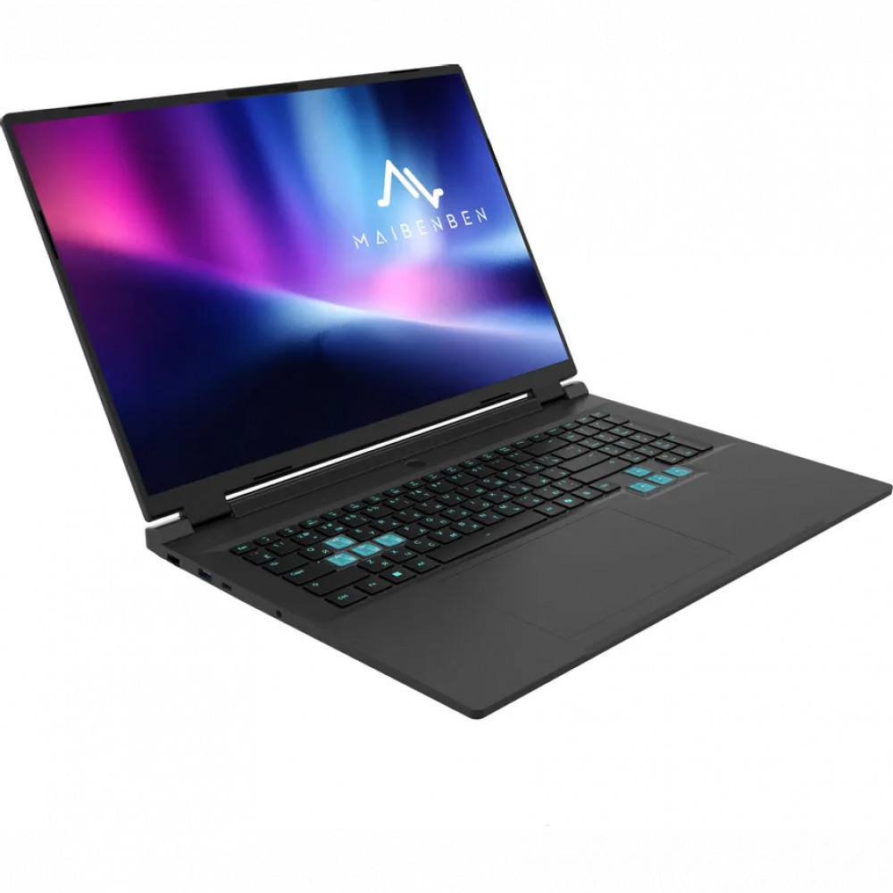 Ноутбук Maibenben X18A-R98957 X18A-R989570R3RHB4E10 18 ", WUXGA 1920x1200 (16:10), AMD, Ryzen 9, 24 Гб, 1 ТБ, nVidia GeForce RTX 5070, Windows 11 Home — фото товара