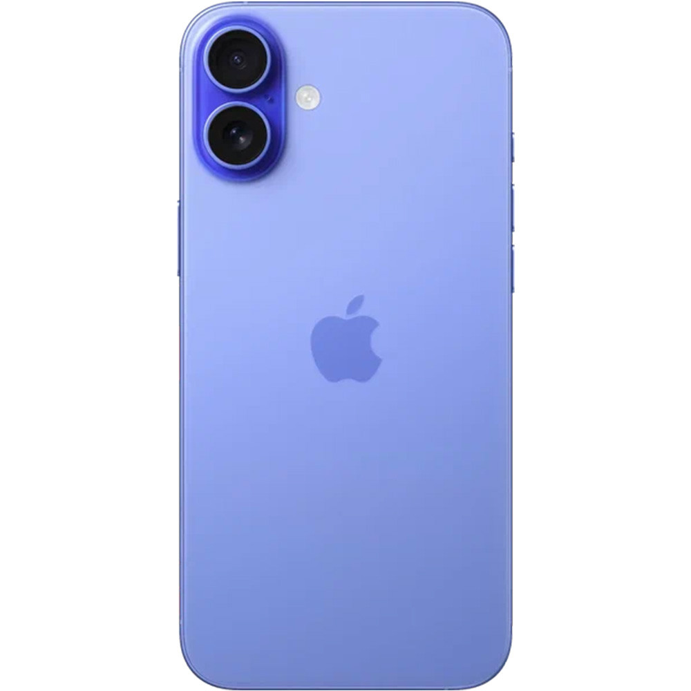 Смартфон Apple iPhone 16 128GB Ultramarine 128 Гб, 8 Гб - миниатюра 3