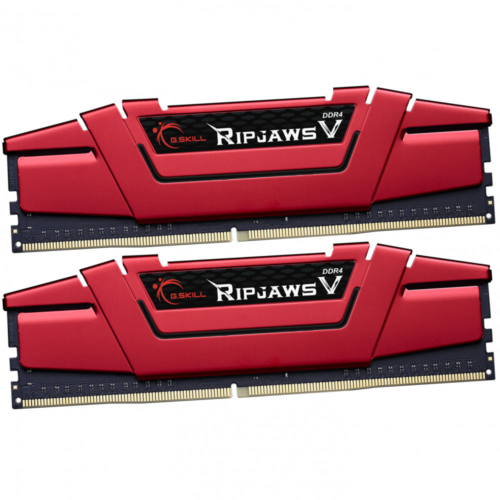 ОЗУ G.Skill RipJaws V F4-3600C19D-32GVRB DIMM, DDR4, 32 Гб (2 х 16 Гб), 3600 МГц — фото товара