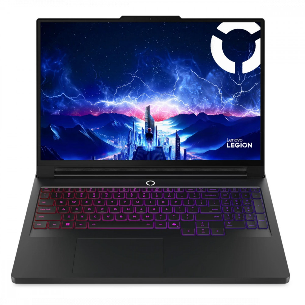 Ноутбук Lenovo Legion Pro 7 16IAX10H 83F50025RK 16 ", WQXGA 2560x1600 (16:10), Intel, Core Ultra 9, 32 Гб, 1 ТБ, NVIDIA GeForce RTX5080 — фото товара