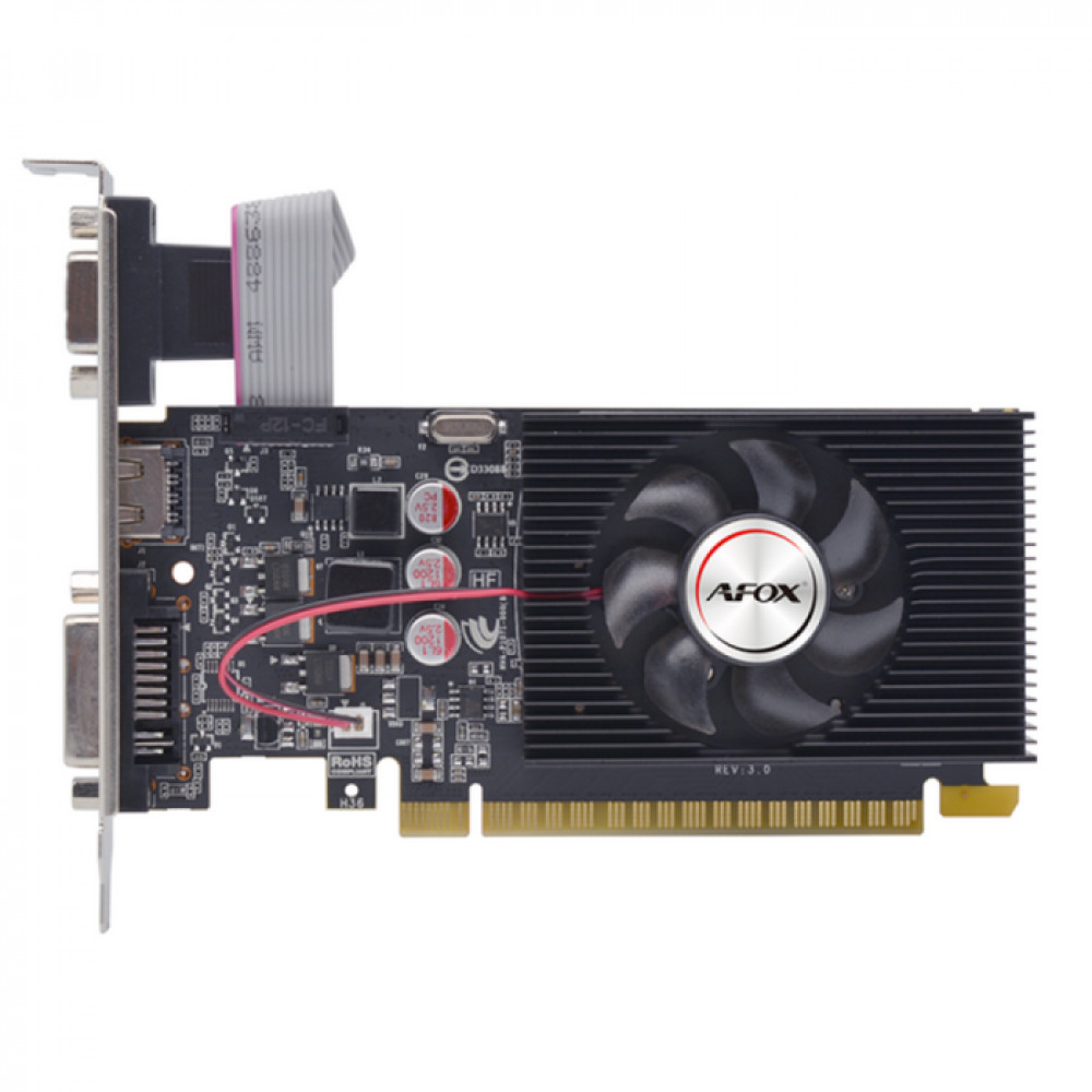 Видеокарта AFOX GeForce GT 240 AF240-1024D3L2-V2 1 ГБ — фото товара