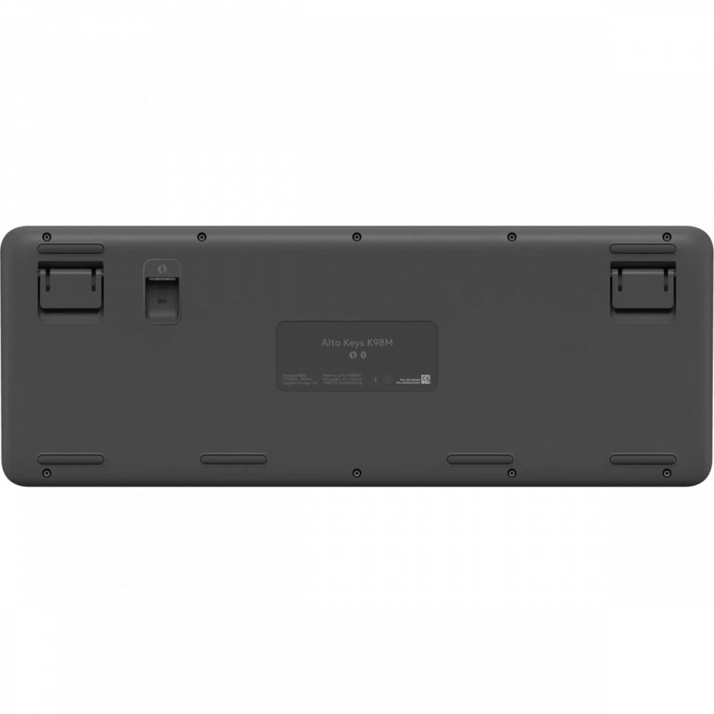 Клавиатура Logitech Alto Keys K98M Graphite 920-013040 Беспроводная, Bluetooth - миниатюра 2
