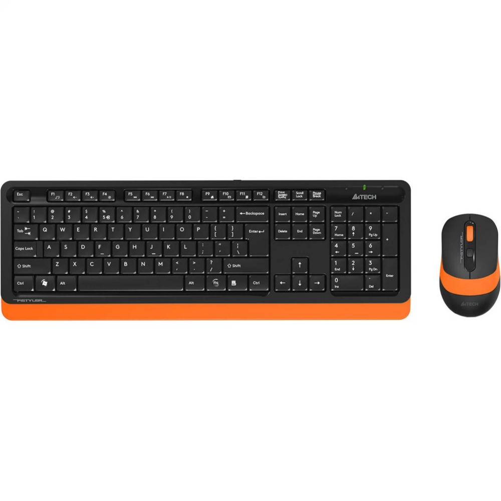 Клавиатура + мышь A4Tech Fstyler FG1010 Orange FG1010 ORANGE — фото товара