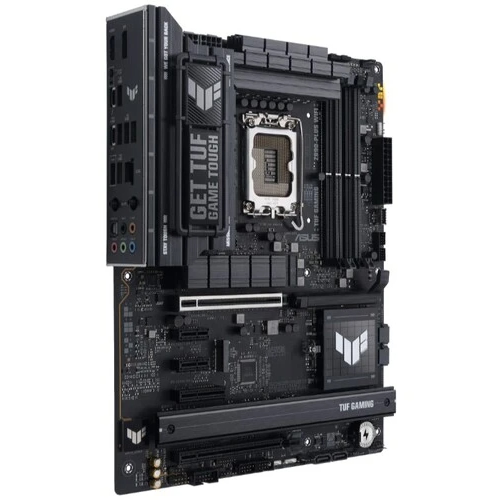 Материнская плата Asus TUF GAMING Z890-PLUS WIFI ATX, LGA 1851 - миниатюра 2