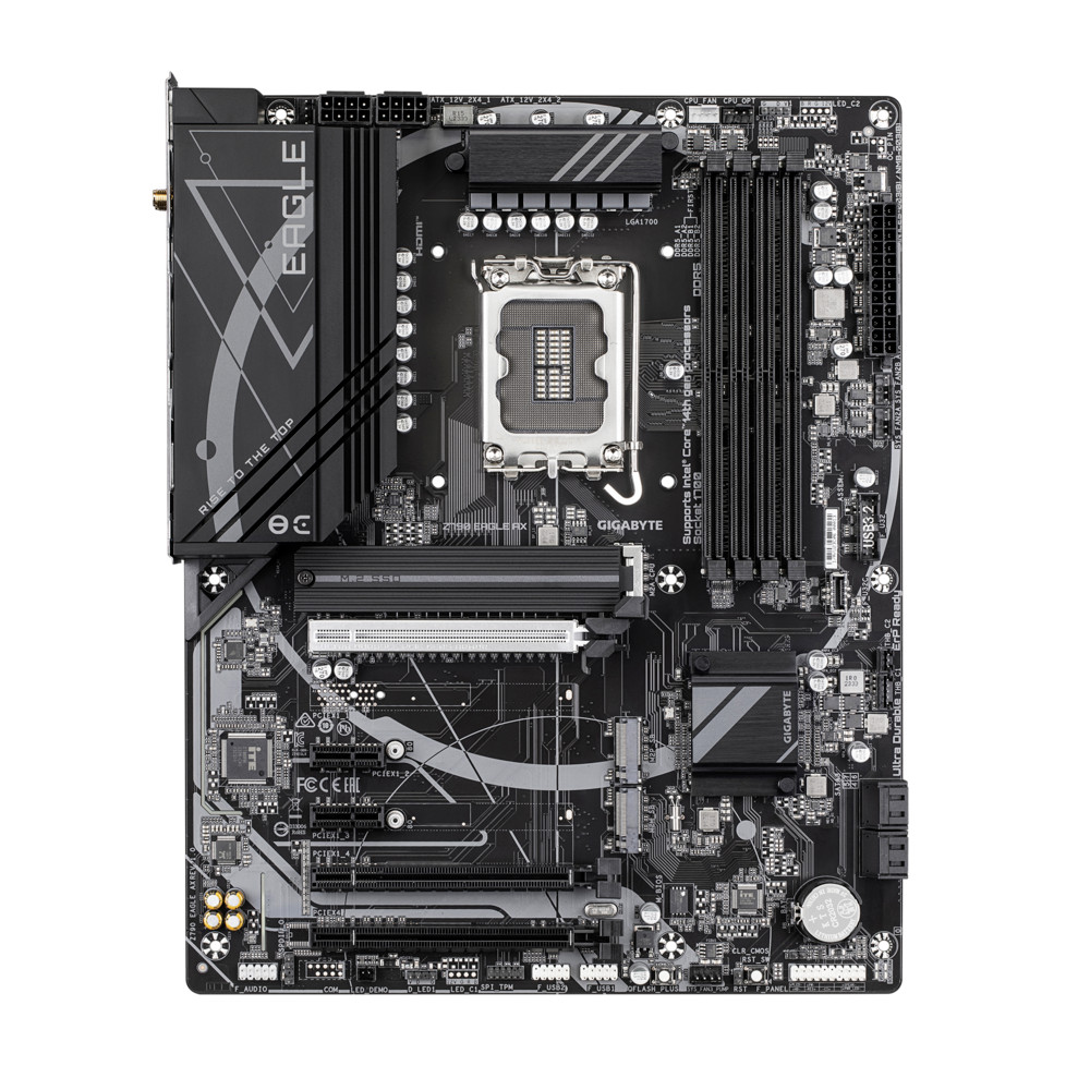 Материнская плата Gigabyte Z790 EAGLE AX ATX, LGA 1700 - миниатюра 2