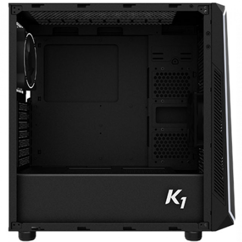 Корпус Zalman K1 Rev.B black Mid-Tower - миниатюра 3
