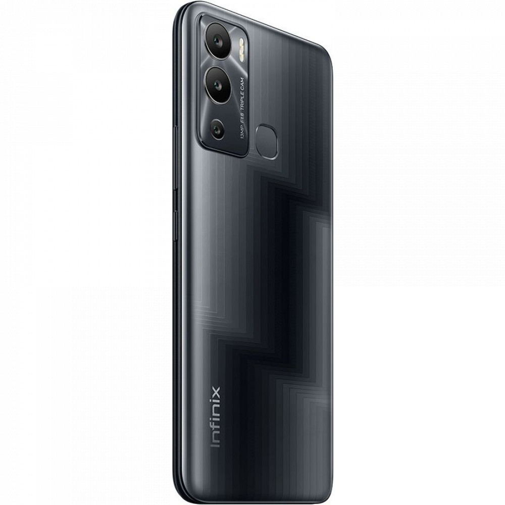 Смартфон Infinix HOT 12i x665b/black 64 Гб, 4 Гб - миниатюра 7