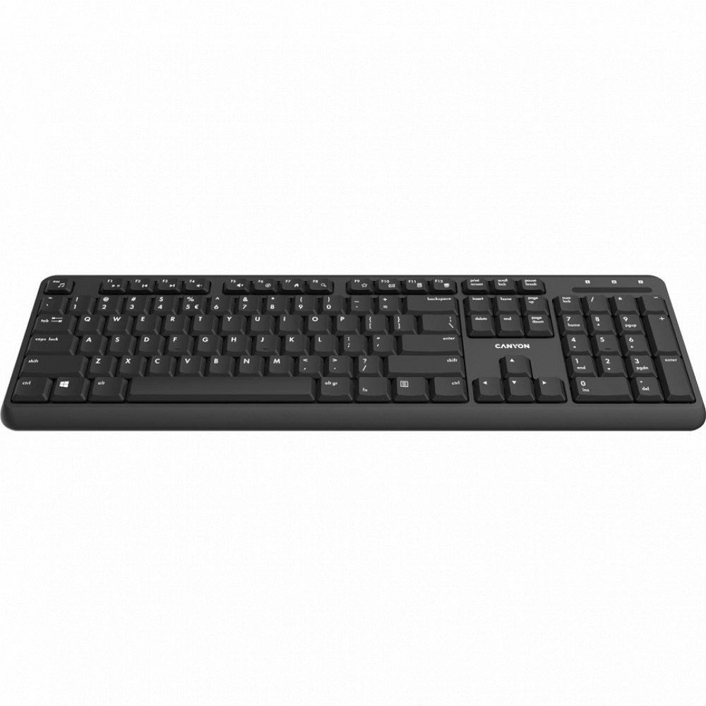 Клавиатура Canyon HKB-W20 CNS-HKBW02-RU Беспроводная, Bluetooth - миниатюра 4