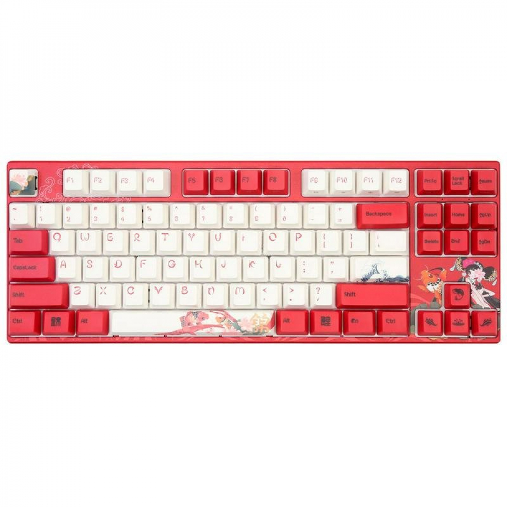 Клавиатура Varmilo Koi VEM87 A33A039A8A3A01A034 Проводная, USB — фото товара