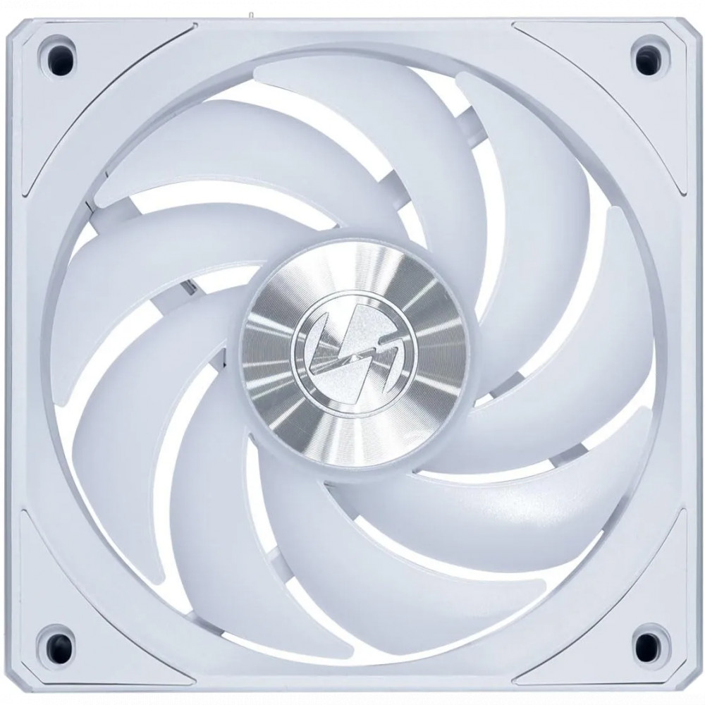 Система охлаждения Lian Li Uni Fan CL120 Wireless Reverse White G99.12RCL1W1W.00 Для системного блока - миниатюра 2