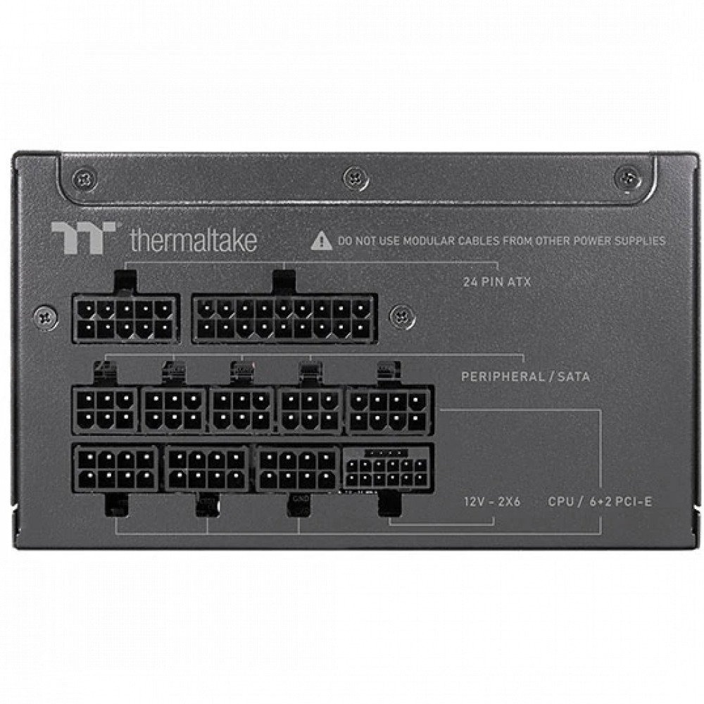 Блок питания Thermaltake Toughpower GT 750W Black PS-TPT-0750FNFAGE-3 750 Вт - миниатюра 3