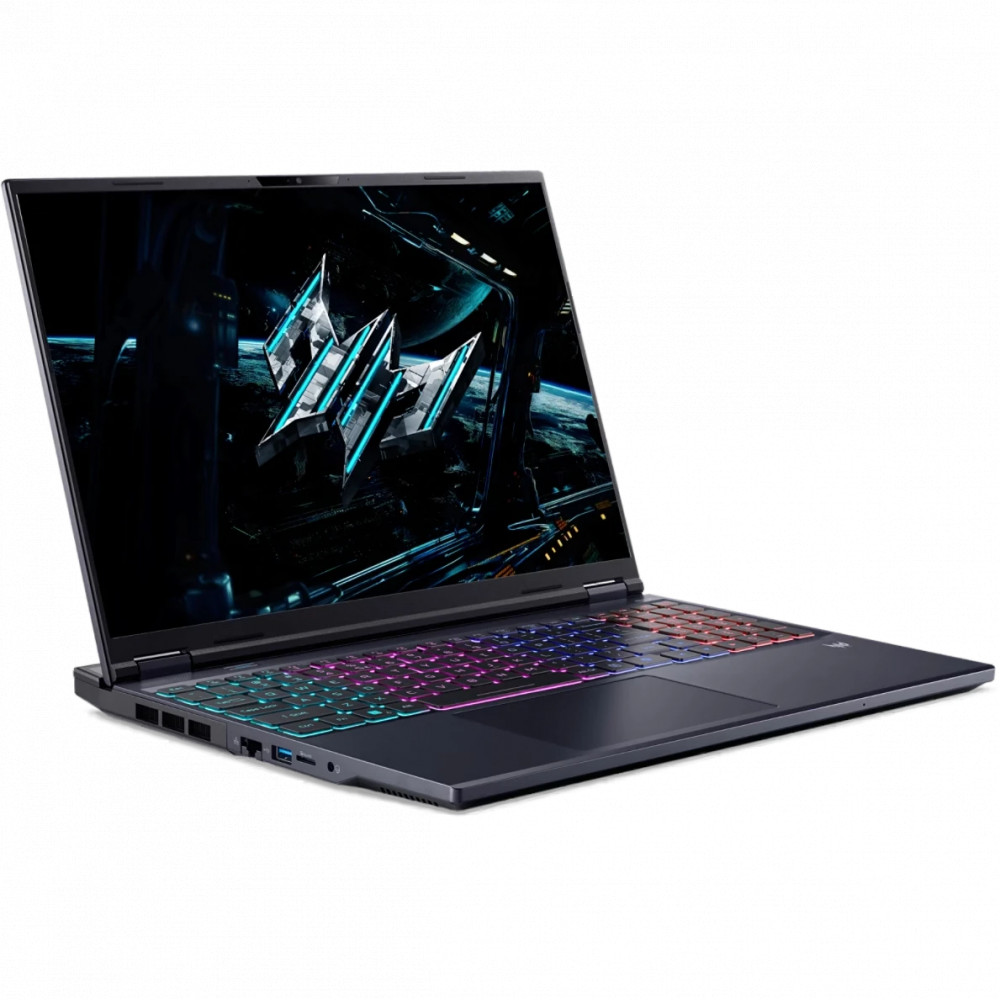 Ноутбук Acer Predator Helios Neo 16 AI PHN NH.QX5EM.003 16 ", WQXGA 2560x1600 (16:10), Intel, Core Ultra 9, 16 Гб, 1 ТБ, nVidia GeForce RTX 5070 — фото товара