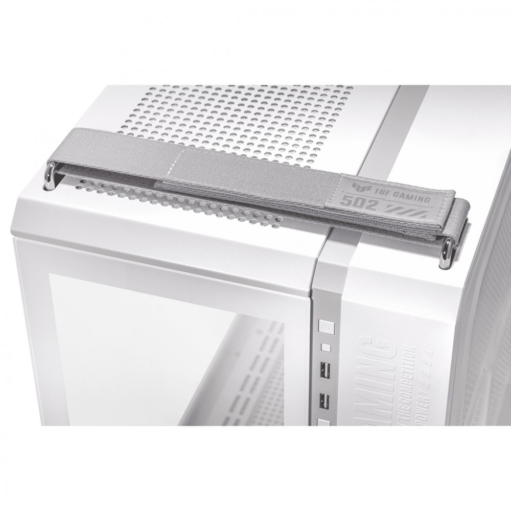 Корпус Asus TUF Gaming GT502 White 90DC0093-B09010 Mid-Tower - миниатюра 7