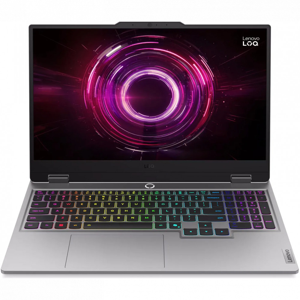 Ноутбук Lenovo LOQ 15AHP10 83JG007LRK 15.6 ", FHD 1920x1080 (16:9), AMD, Ryzen 7, 16 Гб, 512 ГБ, nVidia GeForce RTX 5060 — фото товара