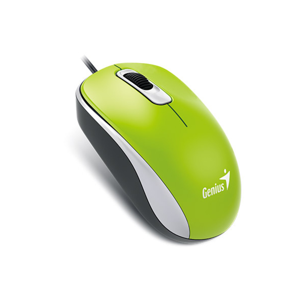 Мышь Genius DX-110 Green 31010116105 Бюджетные, Проводная — фото товара