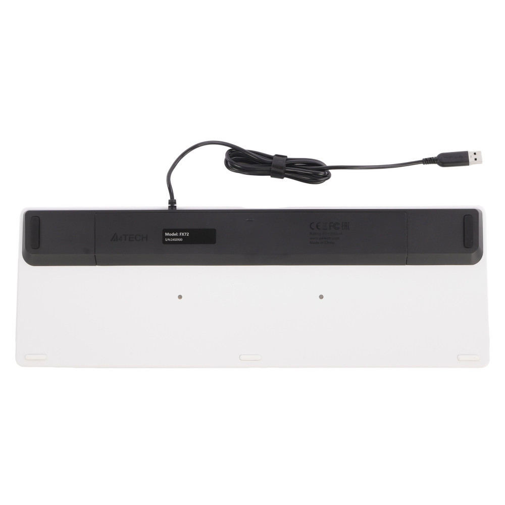 Клавиатура A4Tech Fstyler FX72 Black FX72 BLACK Проводная, USB - миниатюра 6