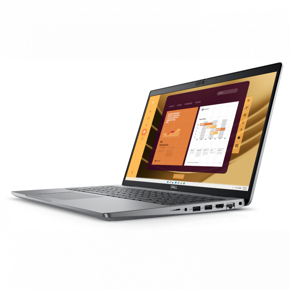 Ноутбук Dell Latitude 5550 210-BLYZ_i7(V) 15.6 ", FHD 1920x1080 (16:9), Intel, Core Ultra 7, 16 Гб, 512 ГБ, Intel Graphics, Windows 11 Pro - миниатюра 3