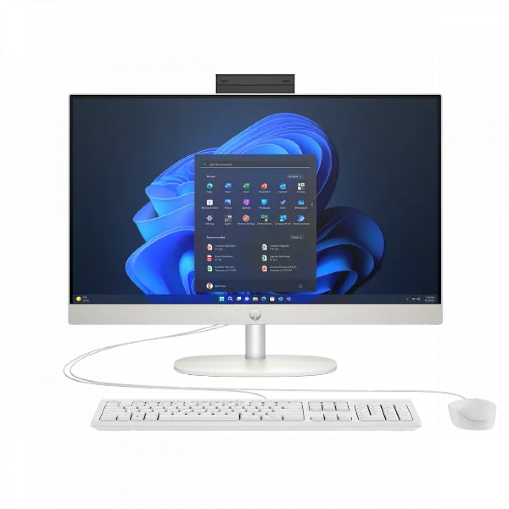 Моноблок HP 240 G10 (9M9G0AT) 23.8 ", Intel, Core i5, 1334U, 3.4, 16 Гб, 512 Гб — фото товара