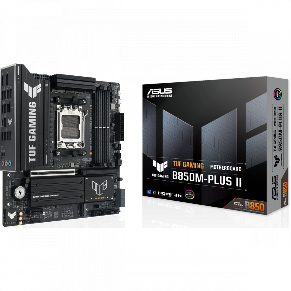 Материнская плата Asus TUF GAMING B850M-PLUS II Mini-ATX, AMD AM5 - миниатюра 6