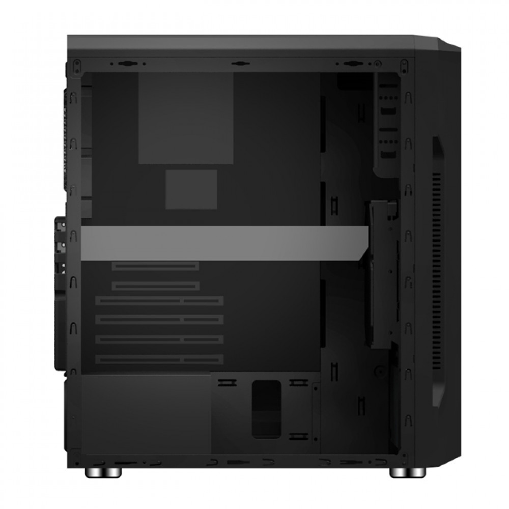 Корпус Wintek FLAME D525-B TG Mid-Tower - миниатюра 3