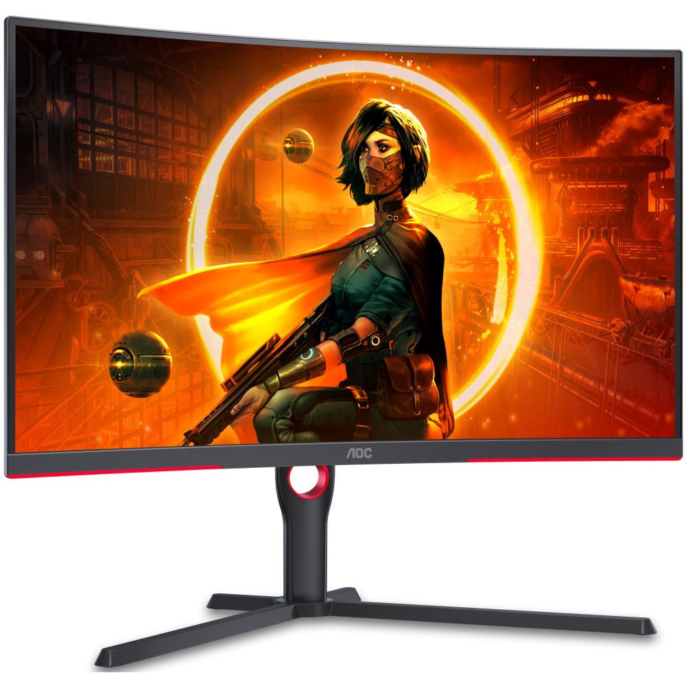 Монитор AOC CQ32G3SU 31.5 ", VA, Quad HD 2560x1440 (16:9), 165 Гц - миниатюра 2