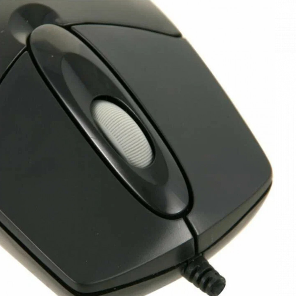 Мышь A4Tech OP-720 OP-720 USB (BLACK) Бюджетные, Проводная - миниатюра 2