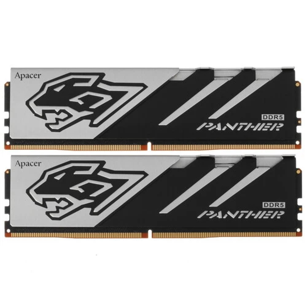 ОЗУ Apacer Panther AH5U32G52C5227BAA-2 DIMM, DDR5, 32 Гб, 5200 МГц — фото товара