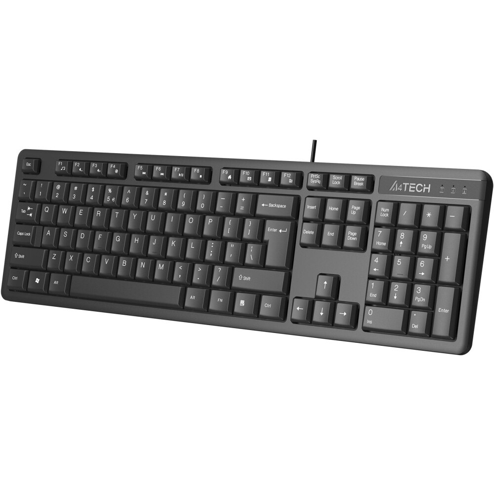 Клавиатура A4Tech KR-3 Проводная, USB - миниатюра 3