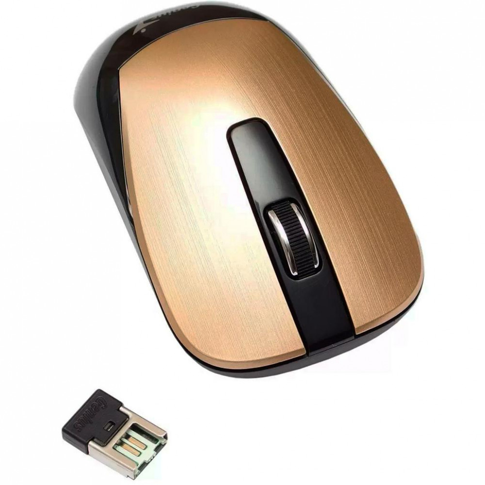 Мышь Genius NX-7015 Gold 31030119103 Бюджетные, Беспроводная - миниатюра 5