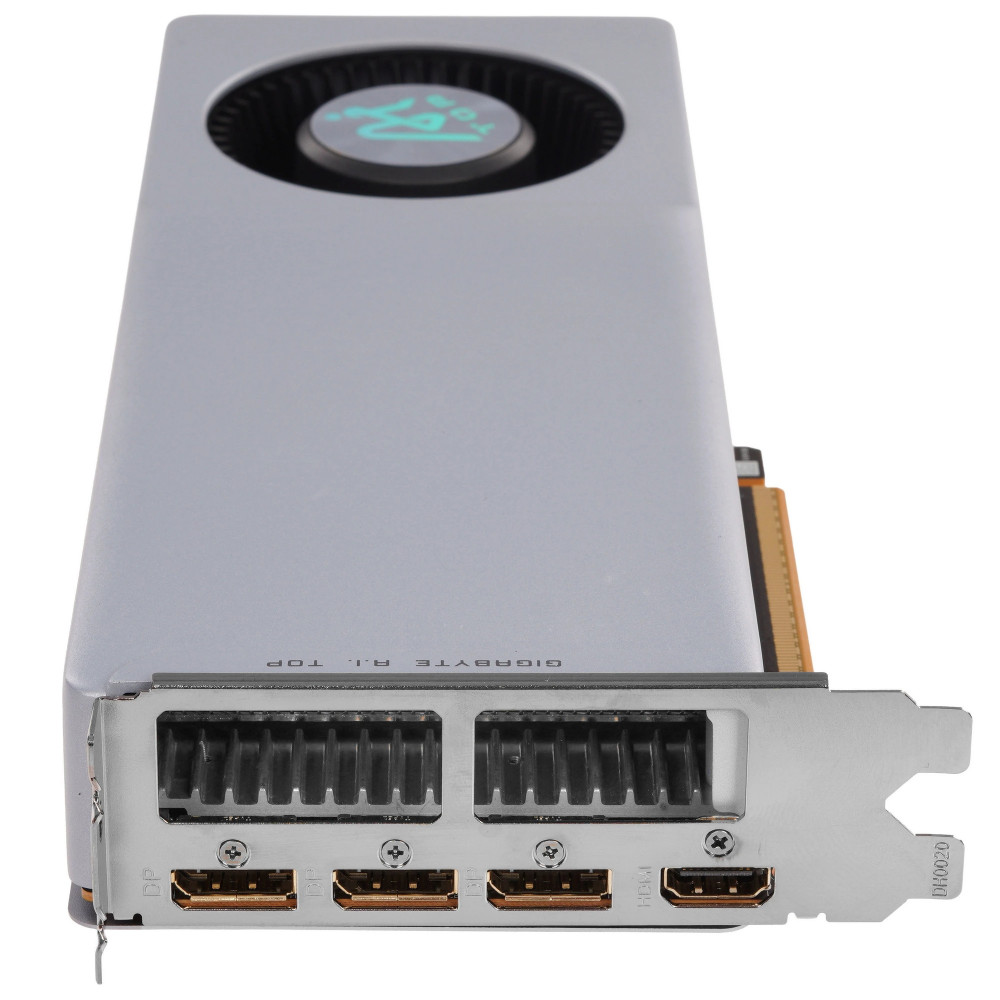 Видеокарта Gigabyte AMD Radeon AI PRO R9700 AI TOP GV-R9700AI TOP-32GD 1.1 32 ГБ - миниатюра 3