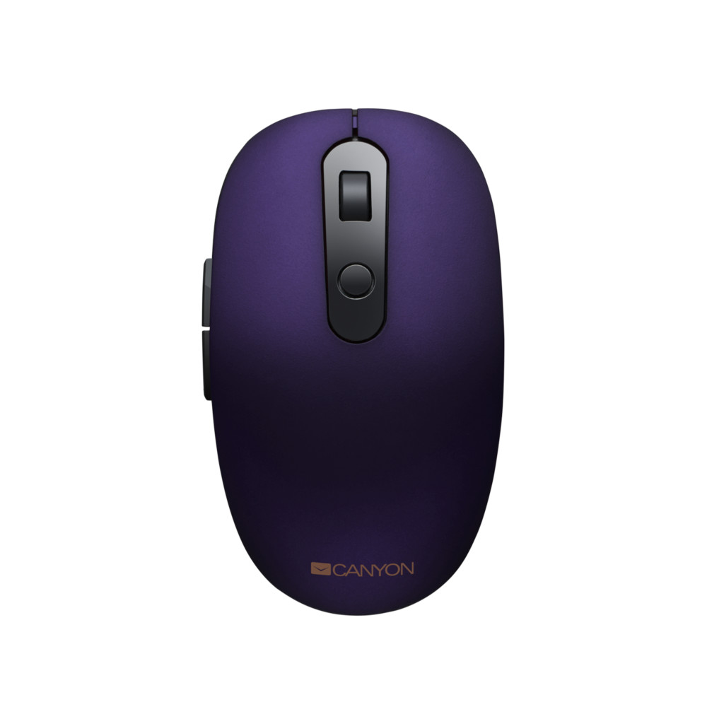 Мышь Canyon CNS-CMSW09V 2 in 1 Violet — фото товара