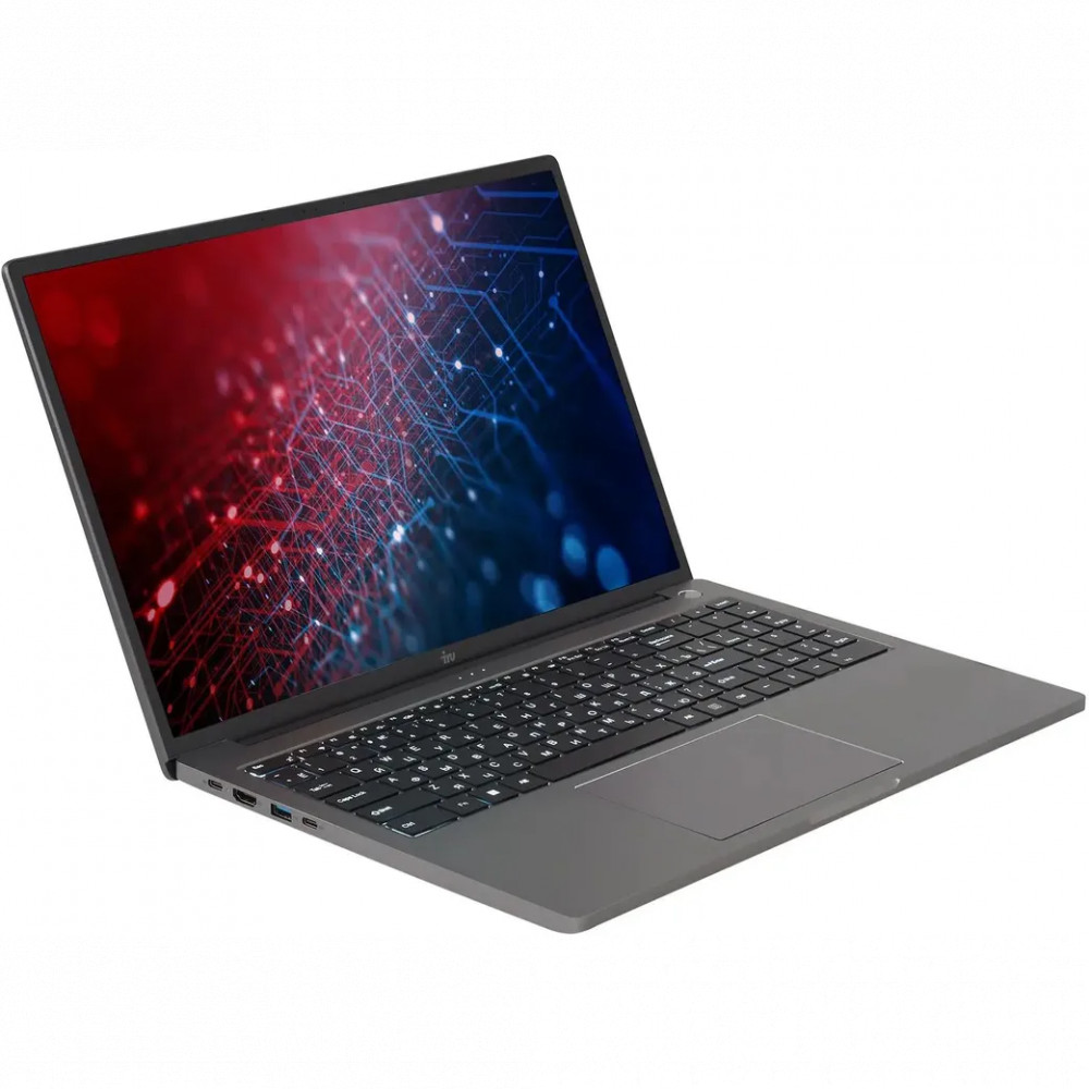 Ноутбук iRU Strato 16ALMR 2159330 16 ", WQXGA 2560x1600 (16:10), Intel, Core i5, 16 Гб, 512 ГБ, Intel Graphics, Windows 11 Pro — фото товара