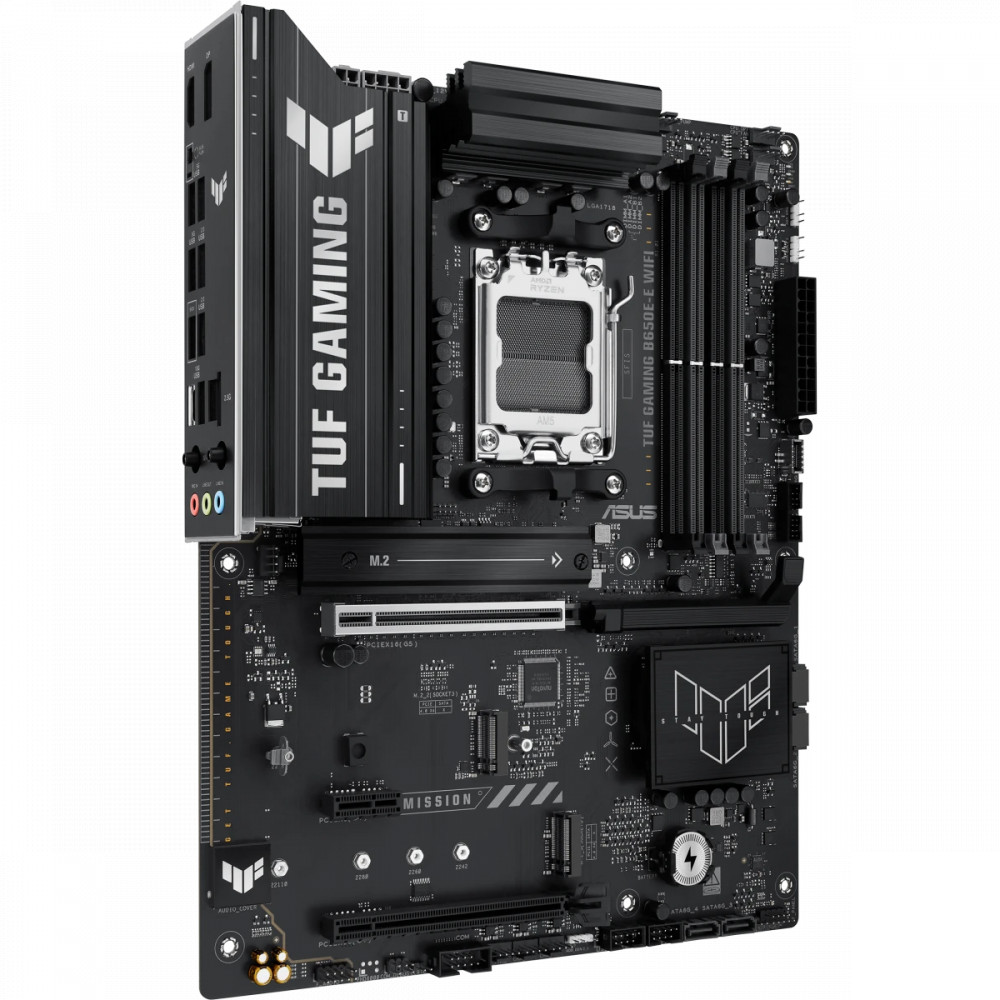 Материнская плата Asus TUF GAMING B650E-E WIFI ATX, AMD AM5 - миниатюра 2