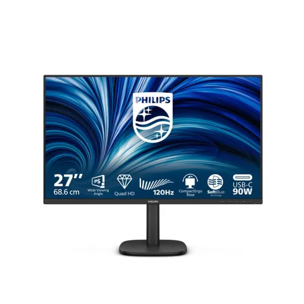 Монитор Philips 27B2U3601 27B2U3601/00 27 ", IPS, Quad HD 2560x1440 (16:9), 120 Гц — фото товара