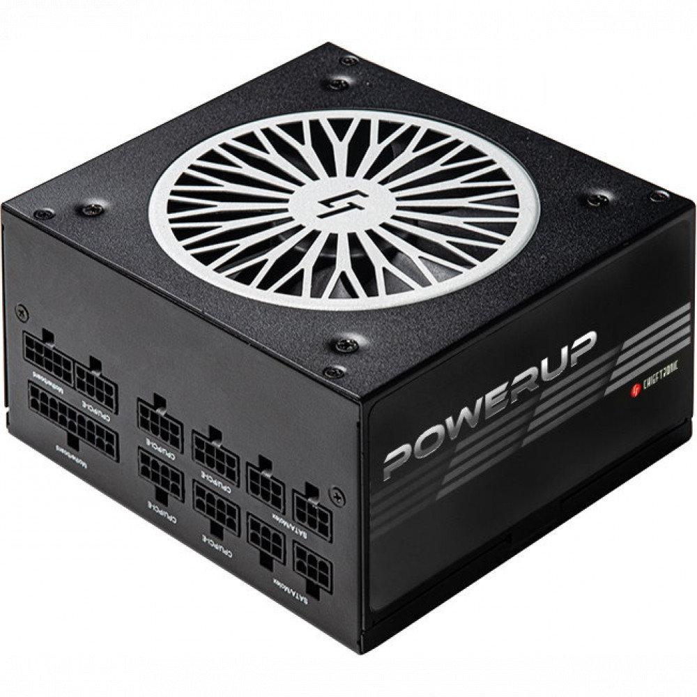 Блок питания Chieftec PowerUp GPX-850FC 850 Вт — фото товара